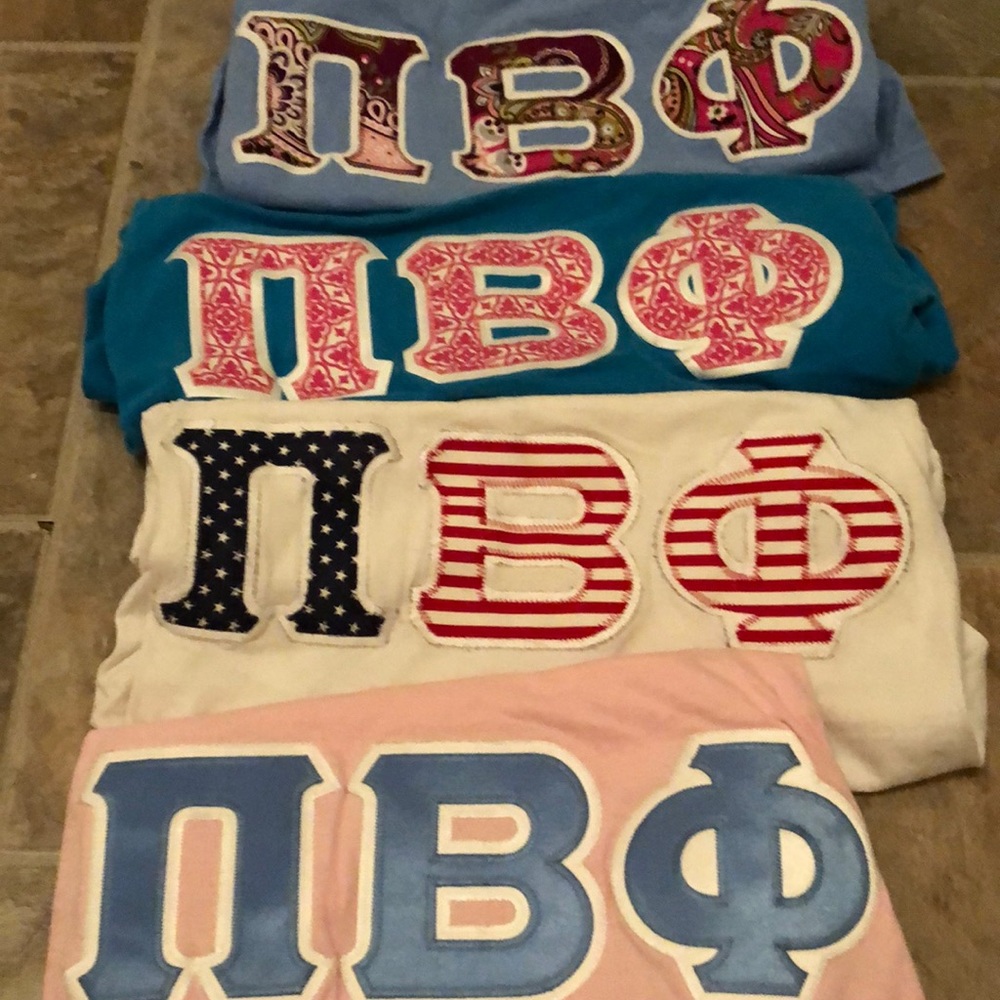 Pi Beta Phi Letters